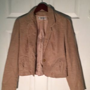 Tan color Blazer